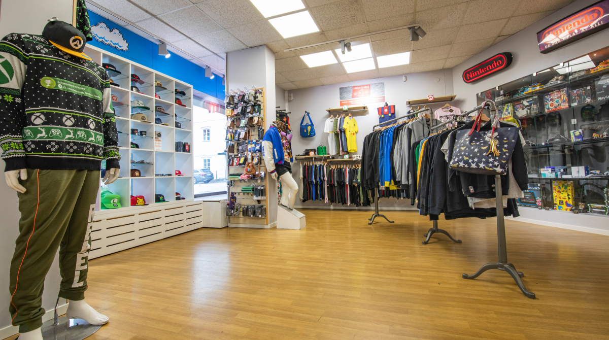 Skärmdump påSpel & Sånt