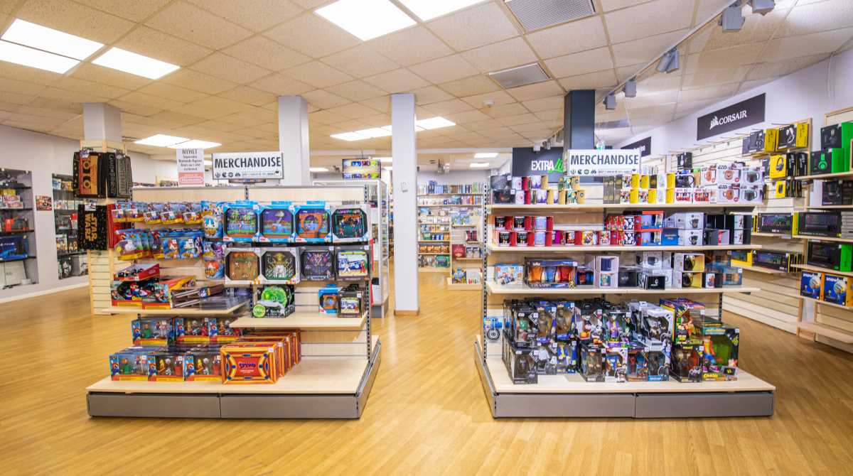 Skärmdump påSpel & Sånt