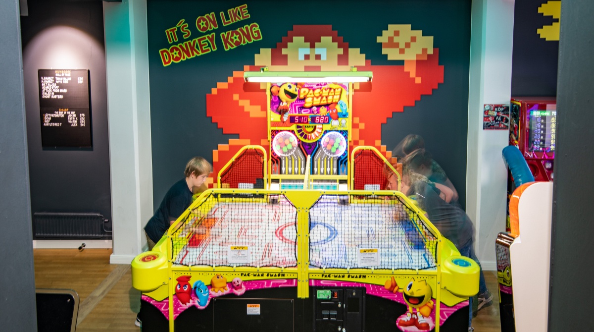 Skärmdump påSpel & Sånt