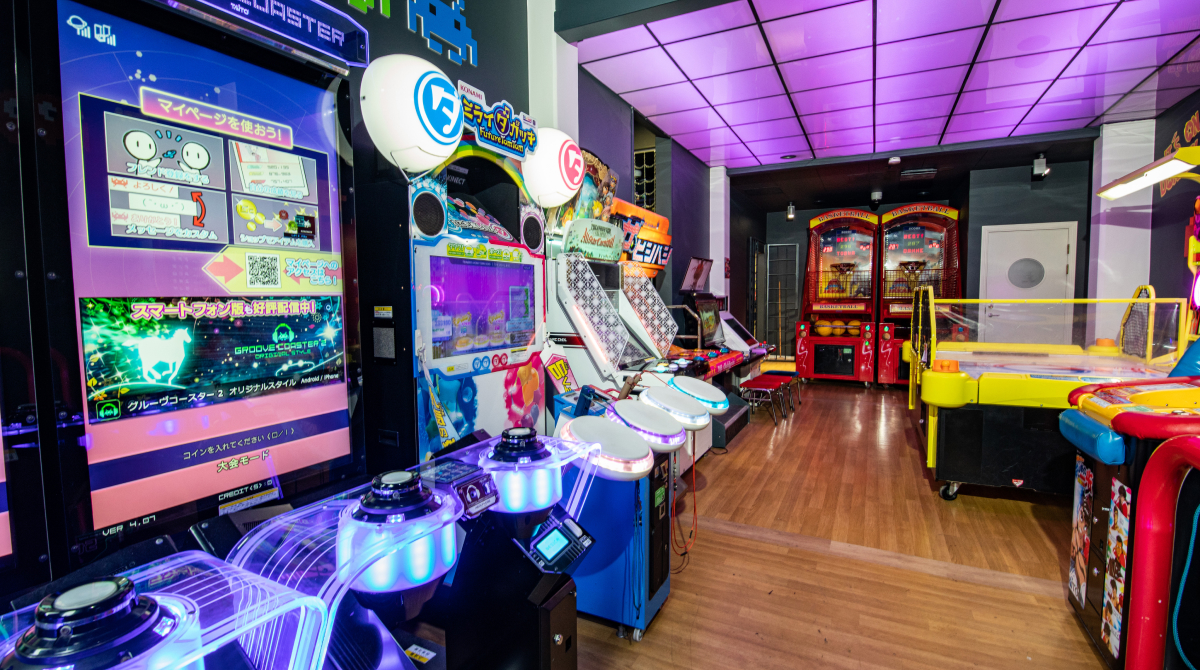 Skärmdump påSpel & Sånt