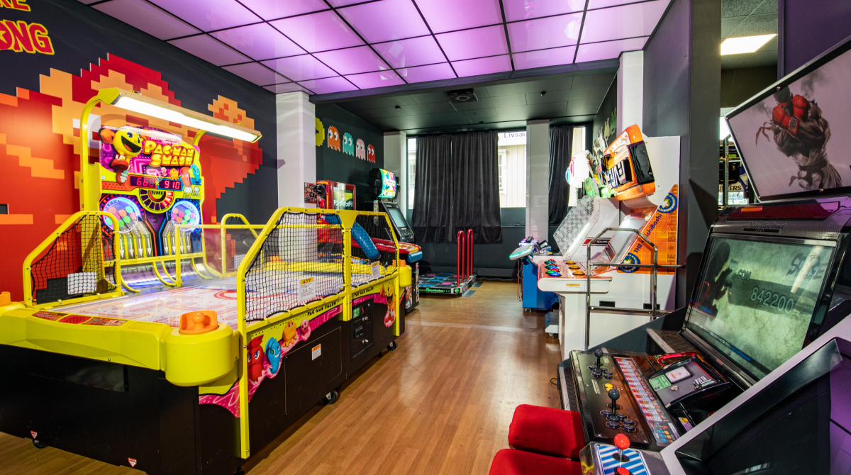 Skärmdump påSpel & Sånt