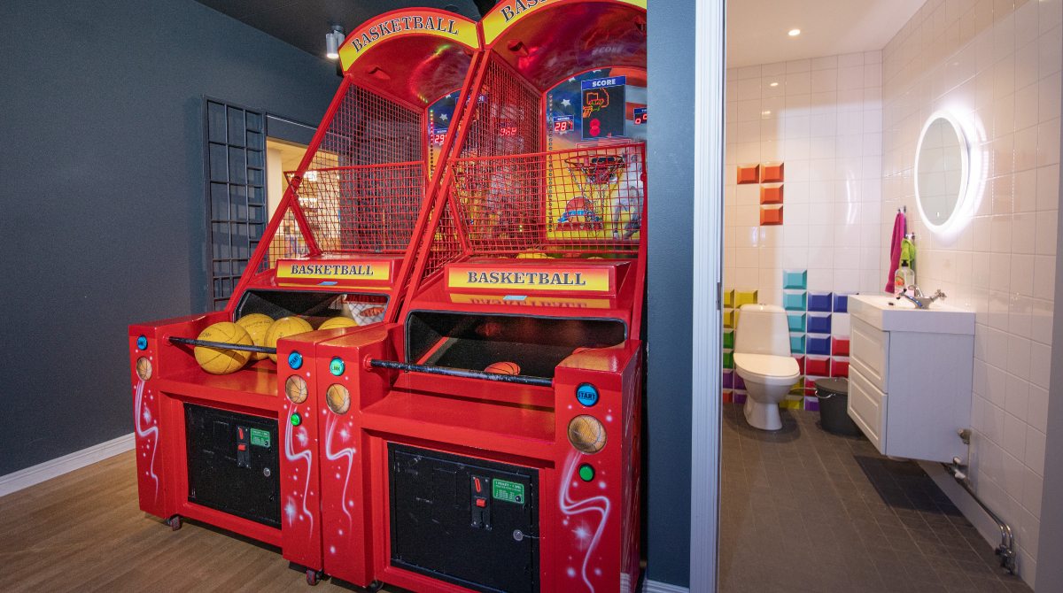 Skärmdump påSpel & Sånt