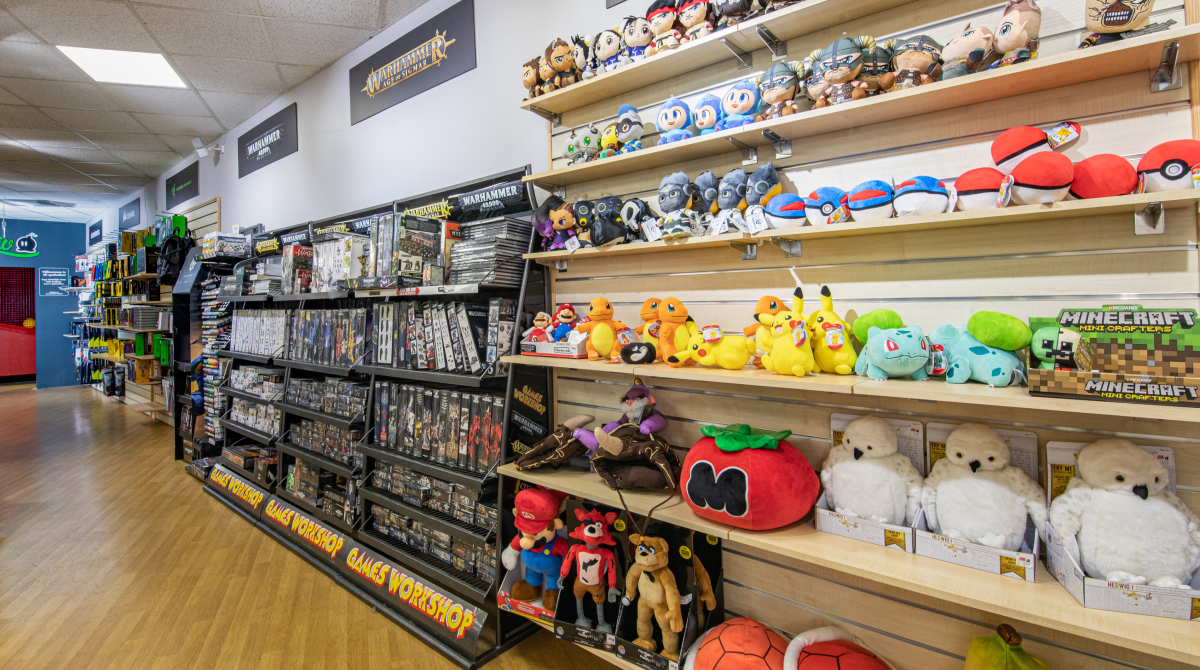 Skärmdump påSpel & Sånt