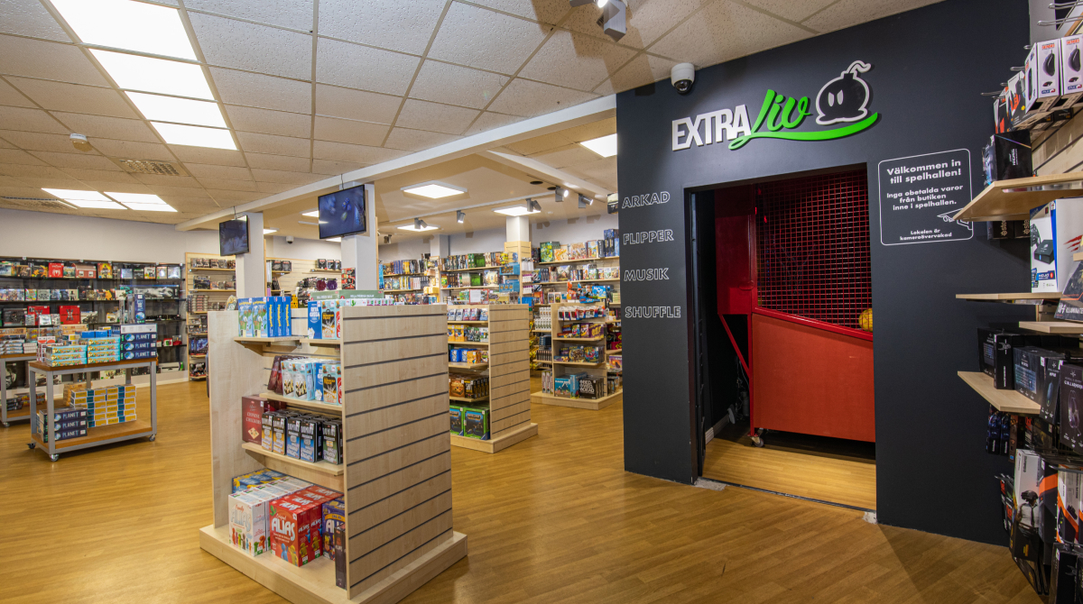 Skärmdump påSpel & Sånt