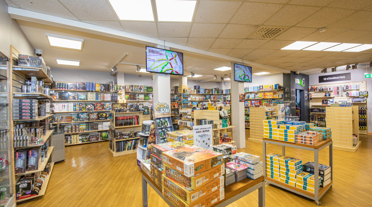 Skärmdump påSpel & Sånt